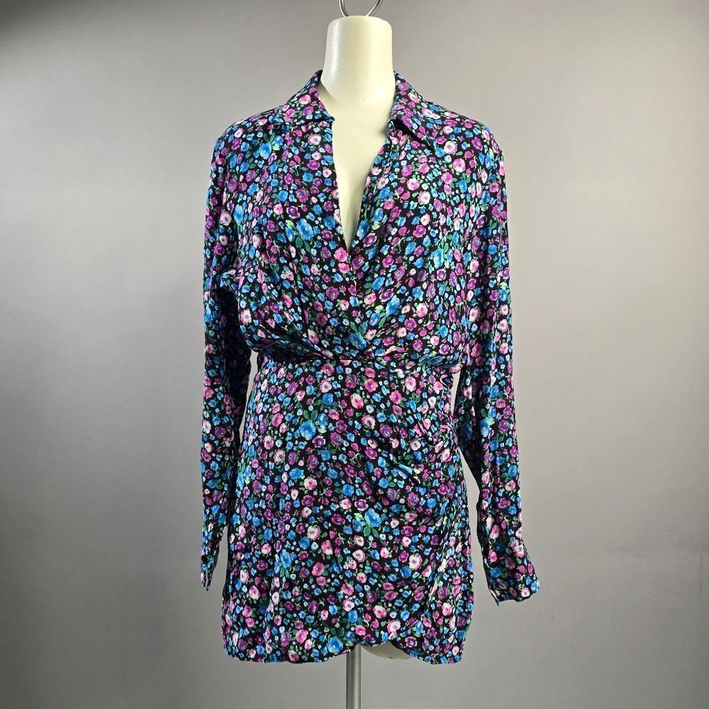Zara Floral Multicolor Dress R3